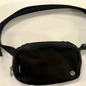 lululemon athletica Black Crossbody Bag